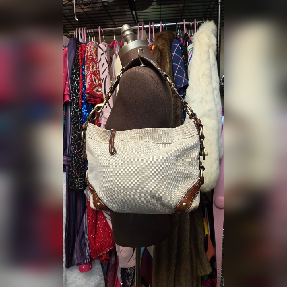Coach Tan and Brown Women's Bag